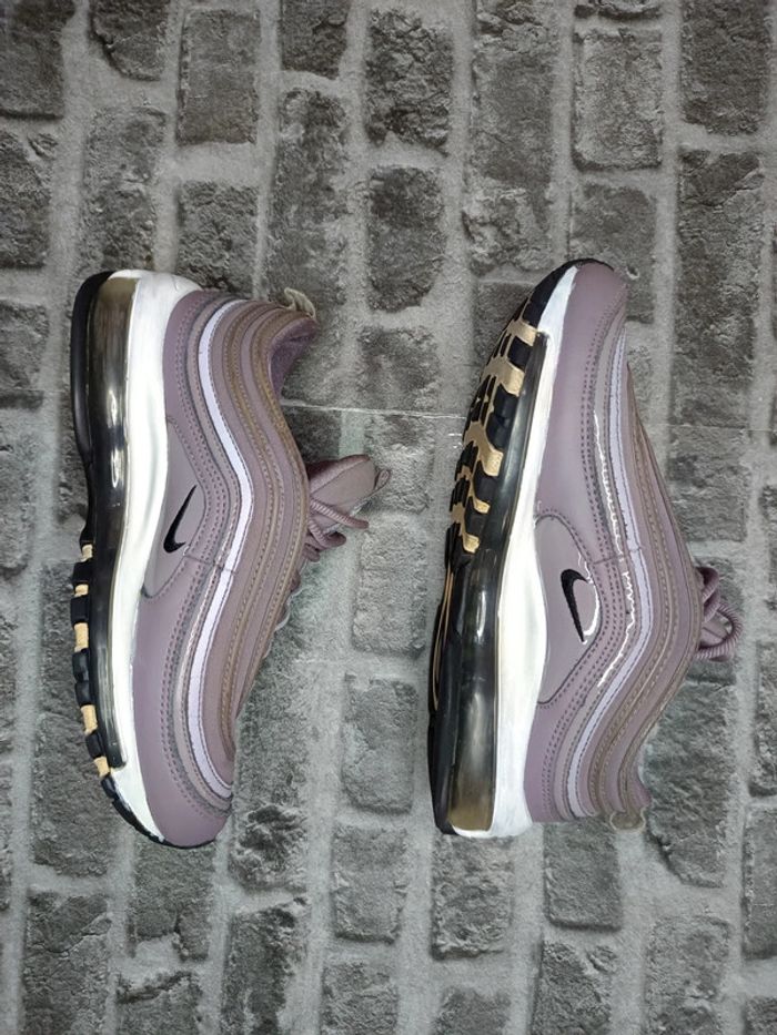 Nike Air Max 97 Premium Taupe Grey - photo numéro 3