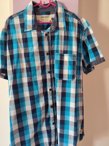 Chemise manches courtes 