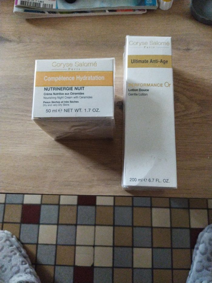 #aline11052405 lot soins du visages