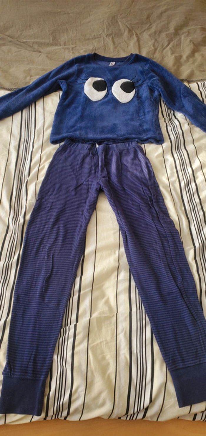 Pyjamas 2 pièces 13/14ans 164cm