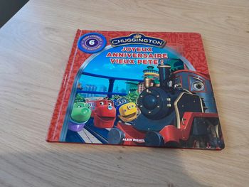 Album Chuggington joyeux anniversaire  vieux pete