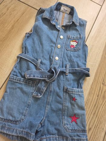 Combishort en jean Primark 