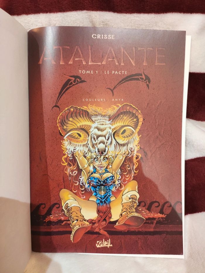 Atalante et Marlysa broché - photo numéro 6