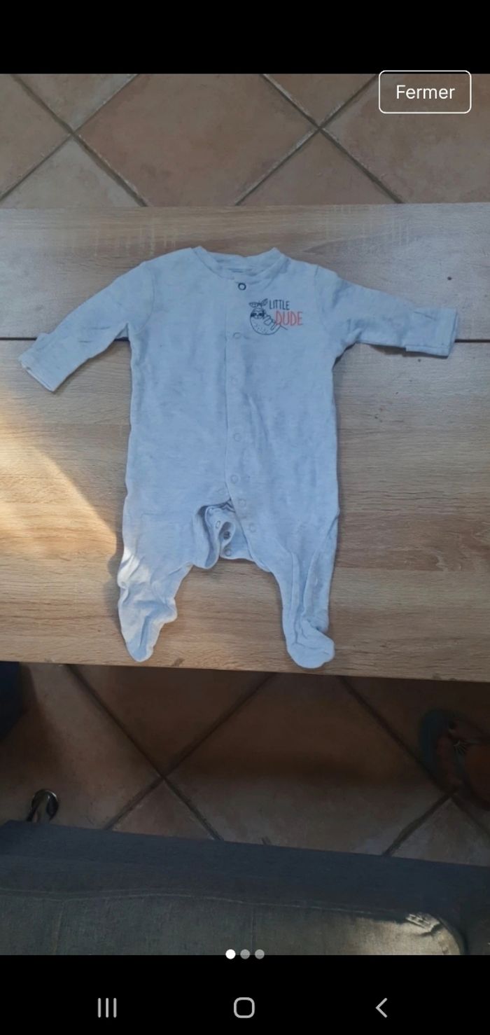 Pyjama bébé