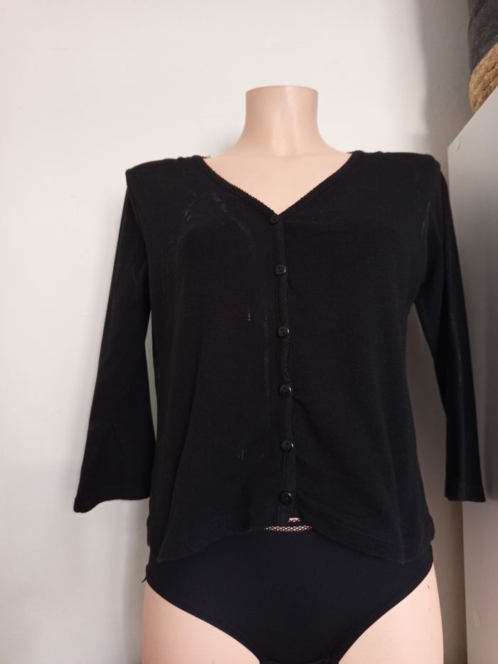 Haut femme débardeur+ gilet