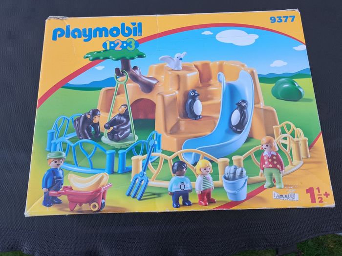 Playmobil zoo