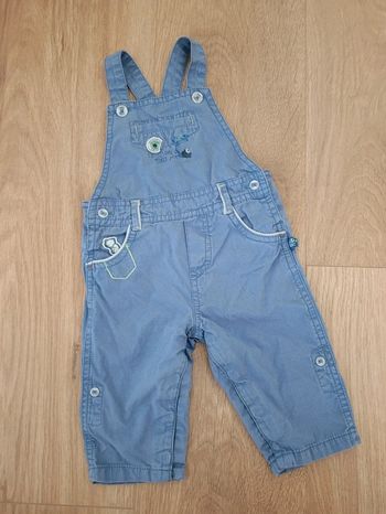 Salopette Sergent Major 6 mois