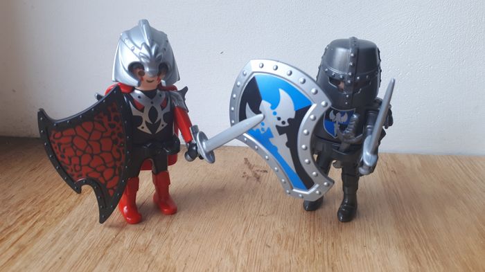 Playmobil chevaliers - photo numéro 2