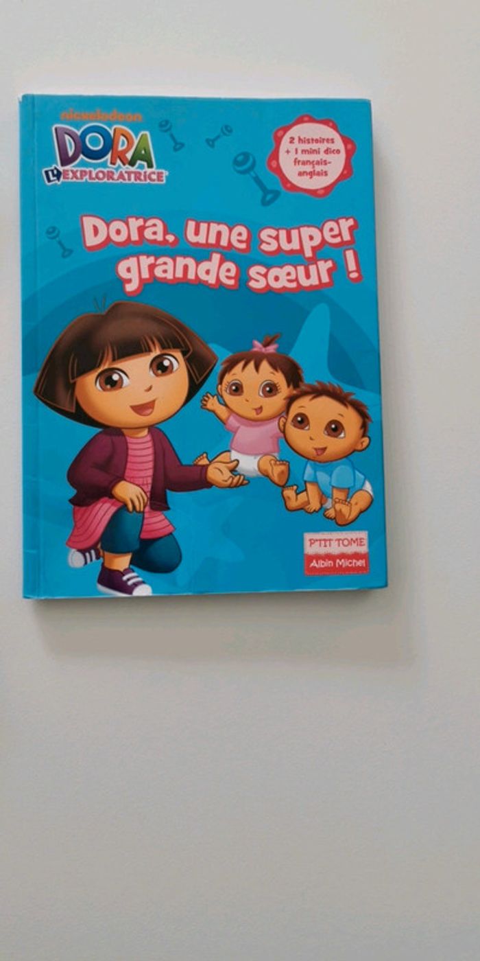 Lot de 2 livres Dora - photo numéro 2