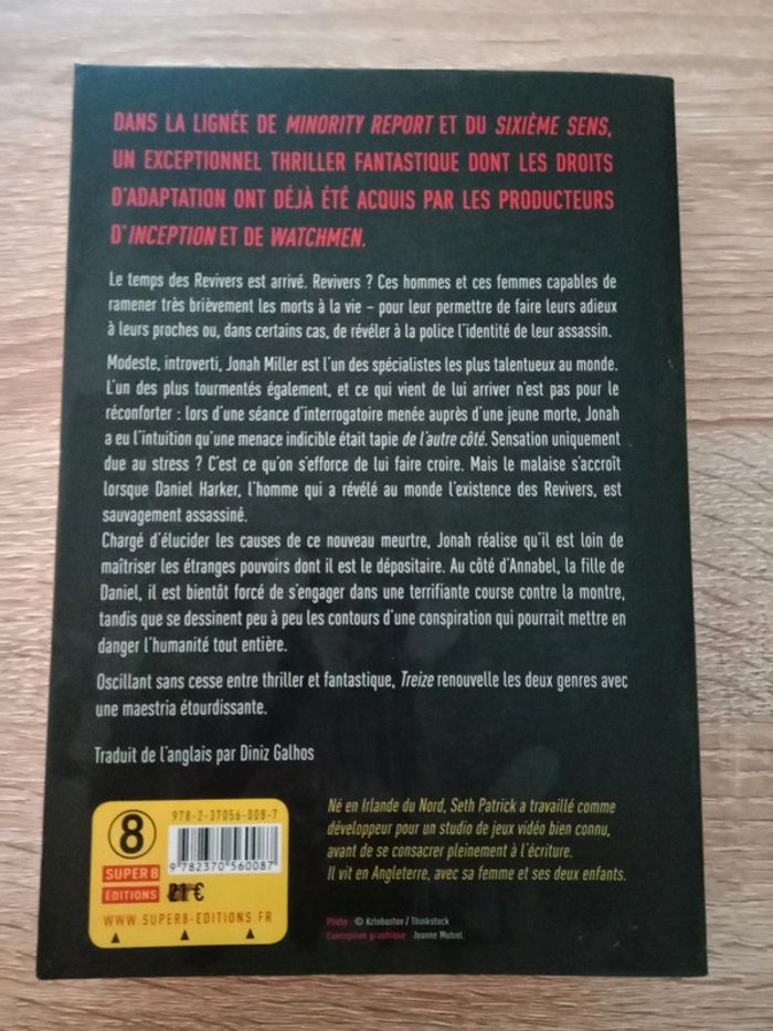 Seth Patrick 🪅 Treize - photo numéro 2