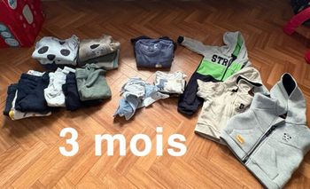 Vêtement garçon 3 mois