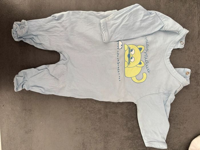 Pyjama manches longues