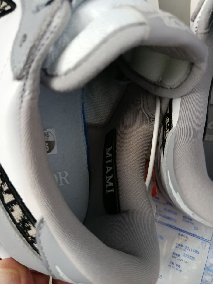 Jordan x Dior 1 Low - photo numéro 7