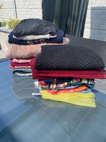 Liquidation lot vêtements fille 34pieces 🌸 3ans