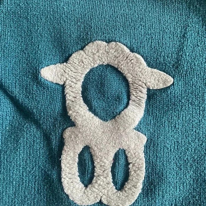 🌟 Pull bébé en laine Obaïbi 🌟 - photo numéro 2