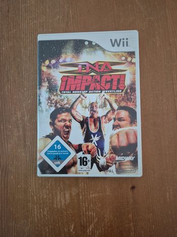 TNA Impact ! Total Non Stop Action Wrestling pour Nintendo Wii