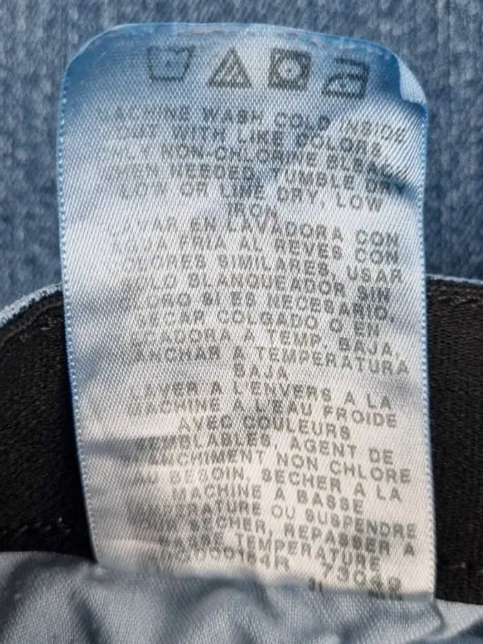 Jean Wrangler bleu – Taille 36x30 US / 46 FR Homme (mesures en photos) - photo numéro 10