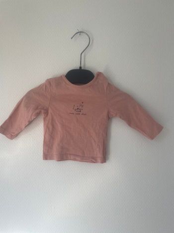 Tee shirt manches longues