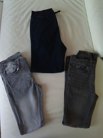 Lot de 3 pantalon garçon excellent état