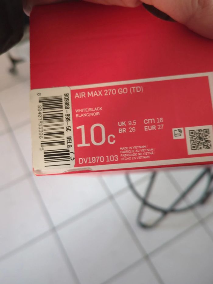 Air max blanche - photo numéro 6
