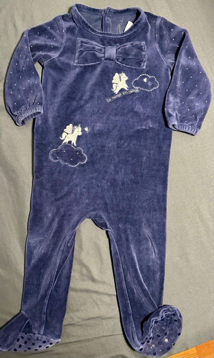 Pyjama bébé fille 24 mois SgMj TBE - photo numéro 5