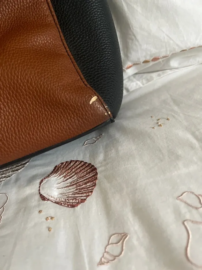 Sac main cuir San marina - photo numéro 2