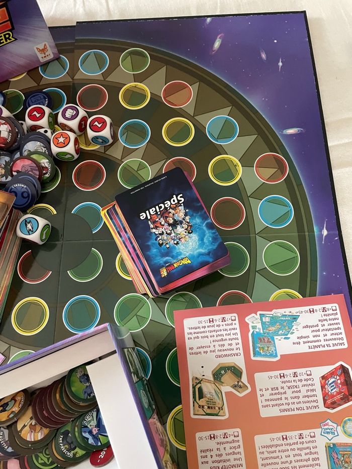 Jeux de société DragonBall Z - photo numéro 6