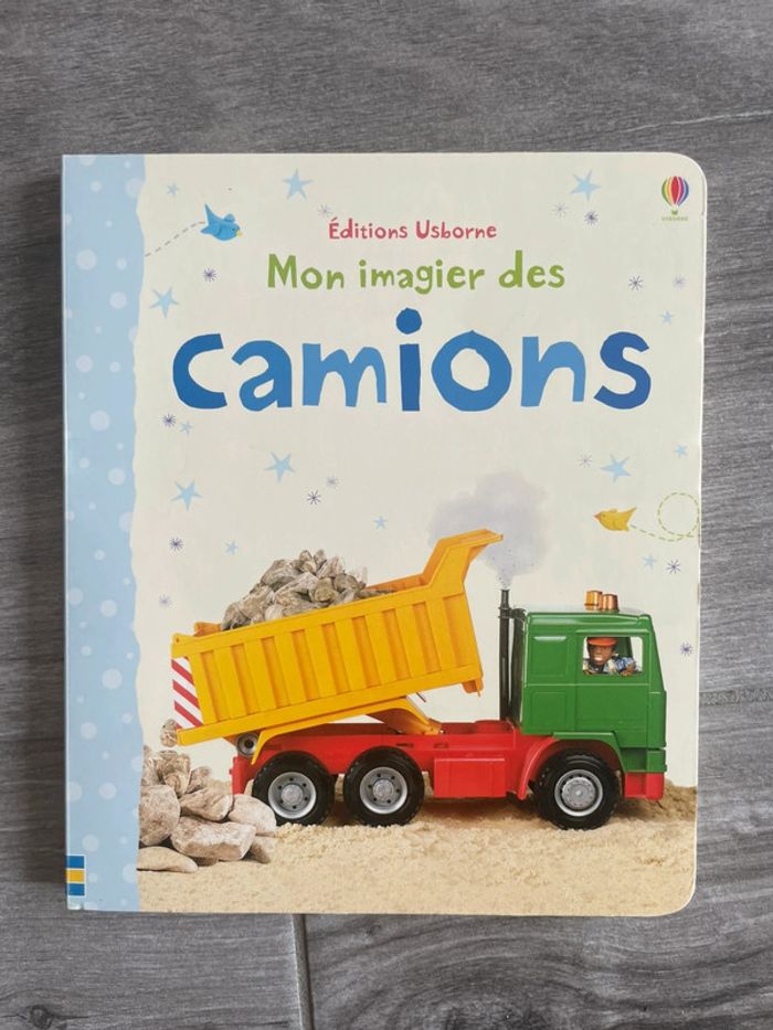 Imagier les camions