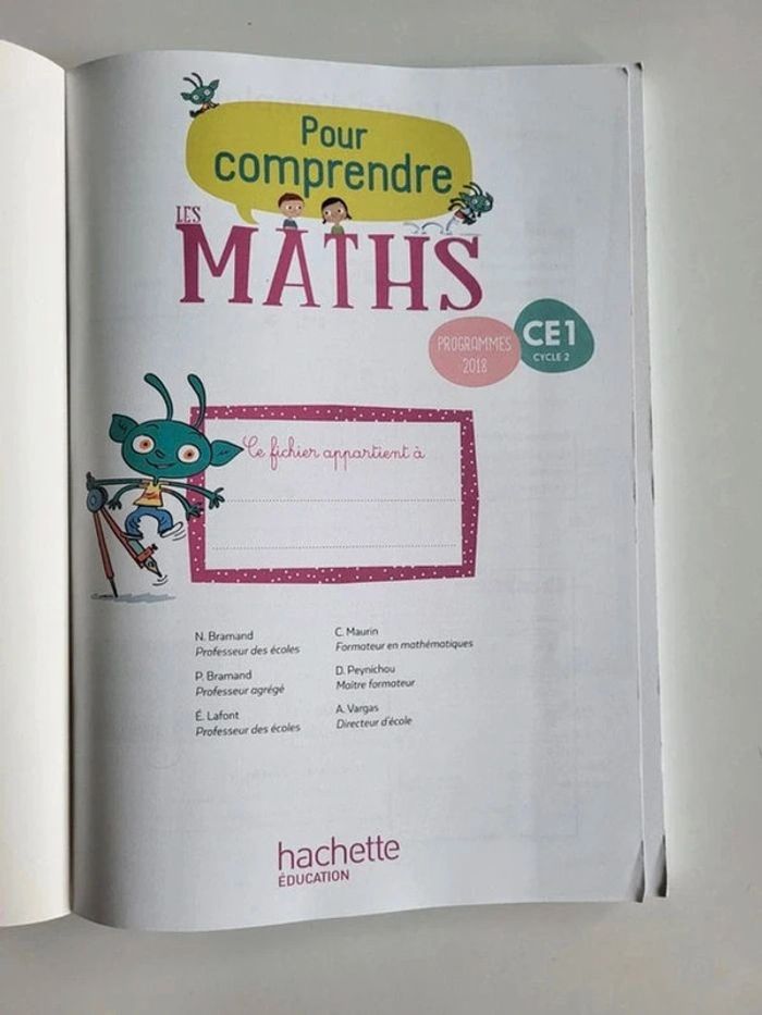 Pour comprendre les maths + Mémo CE1 - photo numéro 3