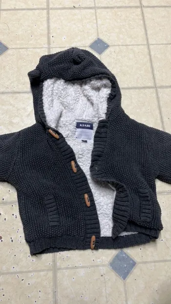 Gilet chaud