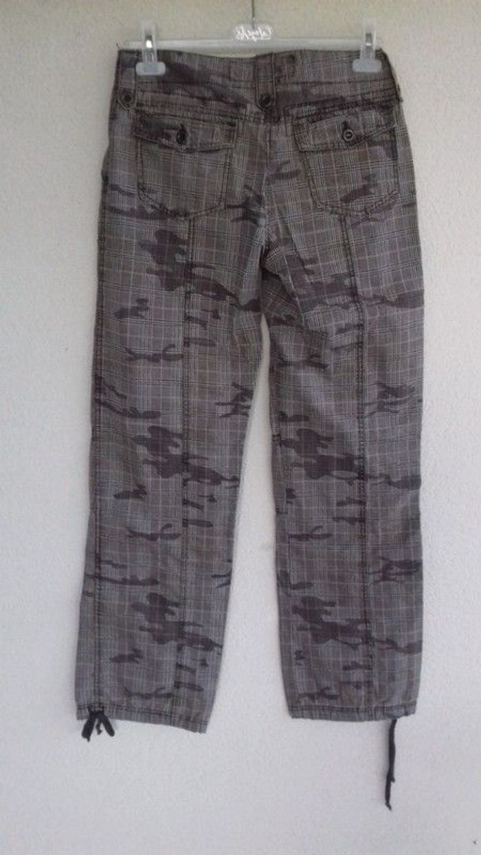 Pantalon marron VIA28