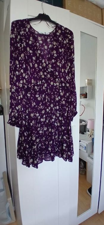 Robe fleurs