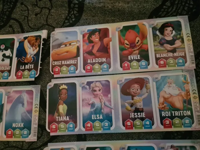 Fixeez leclerc disney. + 20 cartes - photo numéro 5