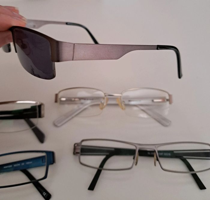 Lot lunettes homme - photo numéro 2