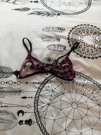 haut de maillot de bain fille