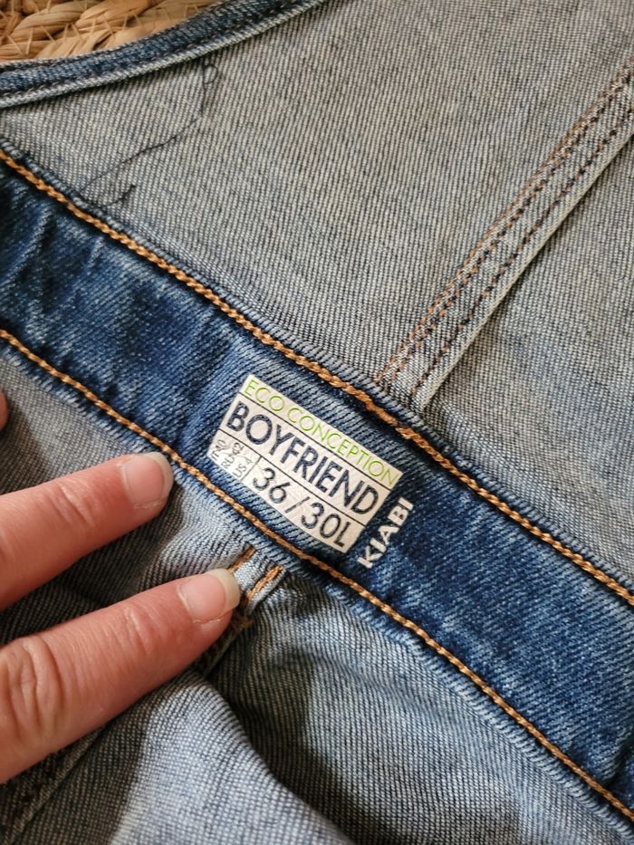 Salopette en jeans - photo numéro 4