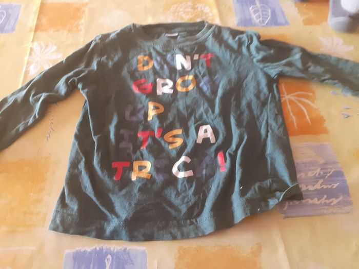 Tee short à message
