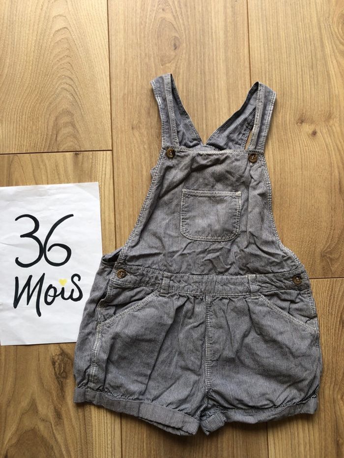 Salopette short 3ans