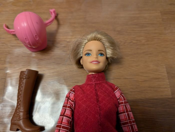 Barbie et son cheval de rêve interactif avec boite - photo numéro 7