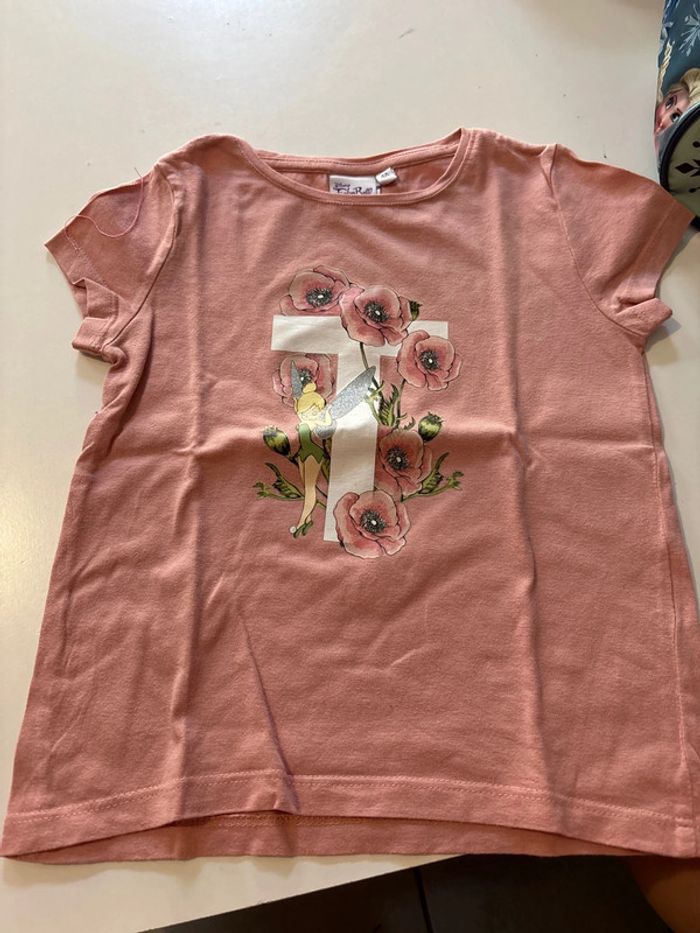 Tee shirt fée clochette