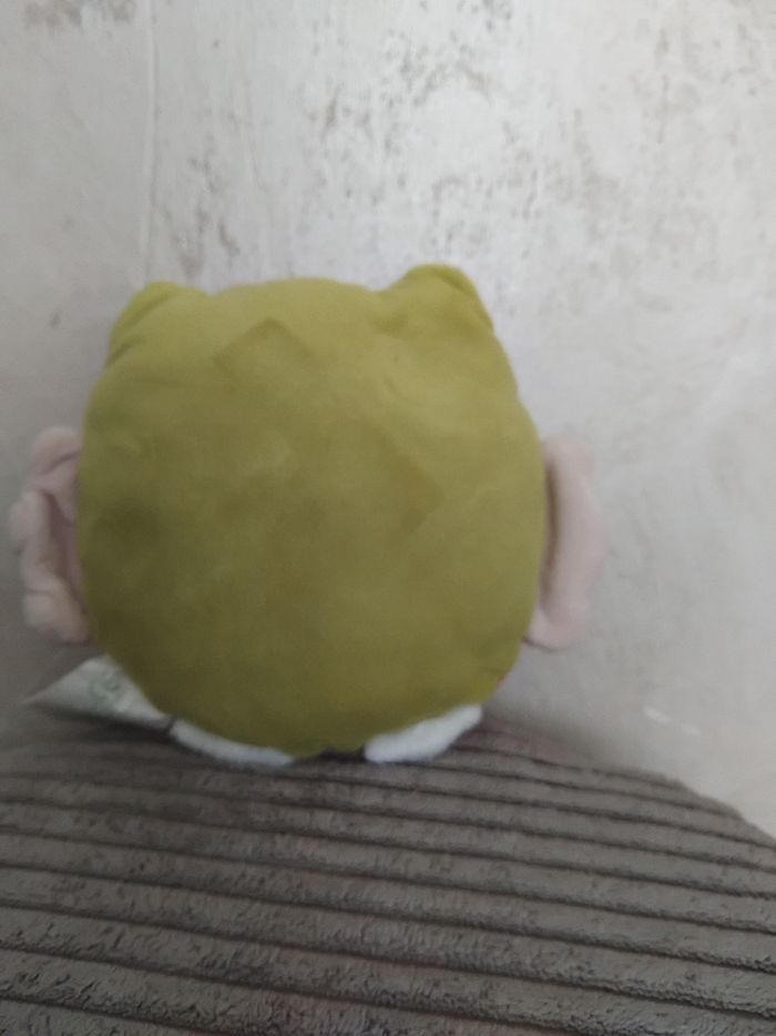 Peluche Chouette 13 cm - photo numéro 4