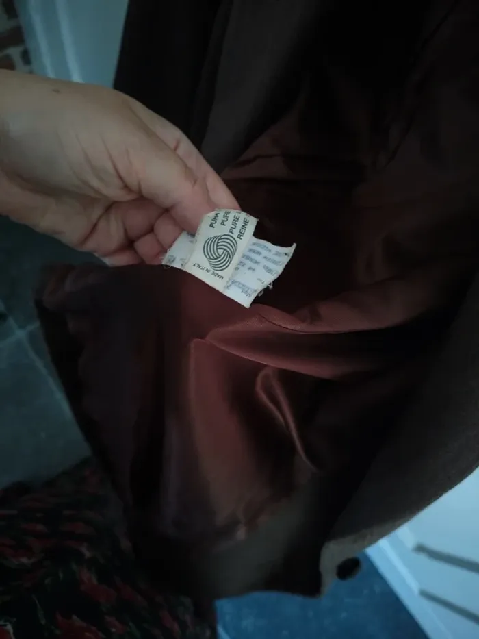 Veste marron Un Jour Ailleurs - photo numéro 4