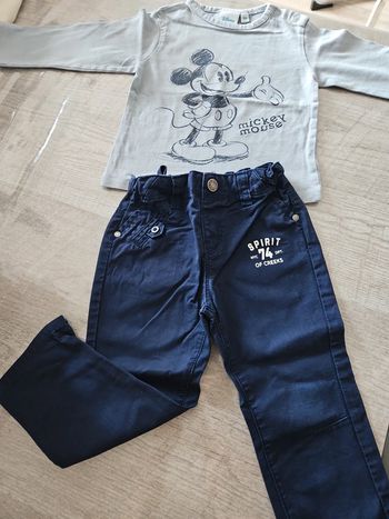 Tshirt ML et pantalon