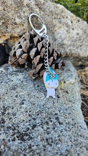 Super figurine Pokemon Nintendo Évolution porte clé pachirisu