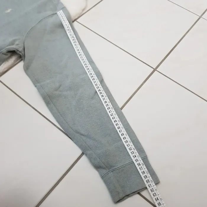 Pull Camionneur half demi zip Ralph Lauren L Gris - photo numéro 11