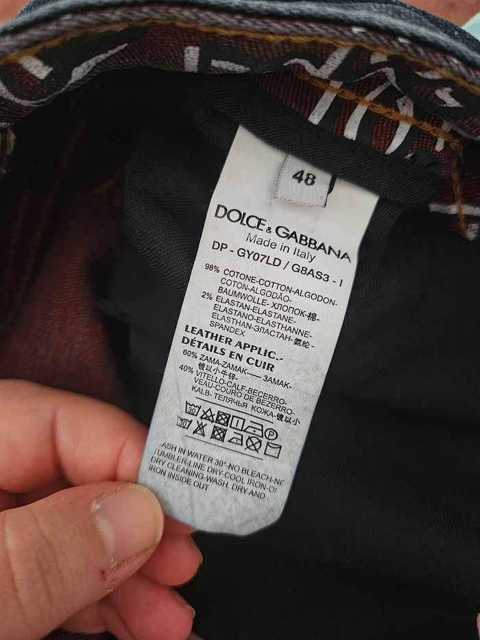 Pantalon dolce gabbana - photo numéro 6
