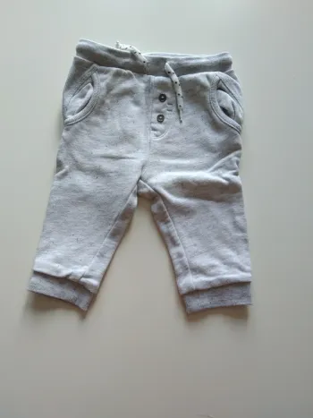 jogging gris clair kiabi garcon 12 mois