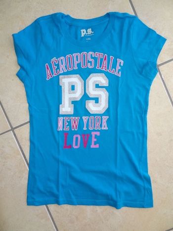 t-shirt Aéropostale T 12ans