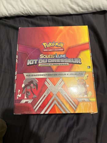Display kit apprentissage Pokémon scellé soleil et lune