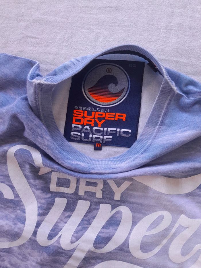 Tee shirt Superdry effet tie dye - photo numéro 3